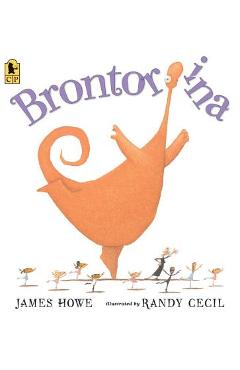 Coperta cărții 'Brontorina - James Howe'