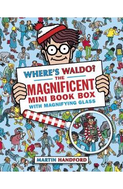 Poza produsului Where's Waldo? the Magnificent Mini Boxed Set - Martin Handford