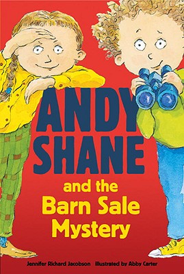Andy Shane and the Barn Sale Mystery - Jennifer Richard Jacobson