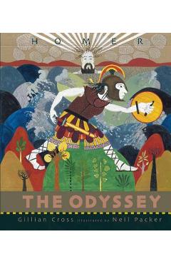 Coperta cărții 'The Odyssey - Gillian Cross'