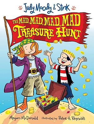 Judy Moody and Stink: The Mad, Mad, Mad, Mad Treasure Hunt - Megan Mcdonald