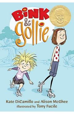 Coperta cărții 'Bink & Gollie - Kate Dicamillo'