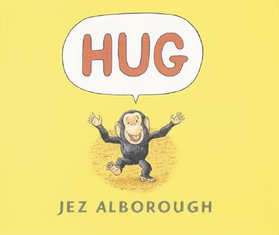 Hug Lap-Size Board Book - Jez Alborough