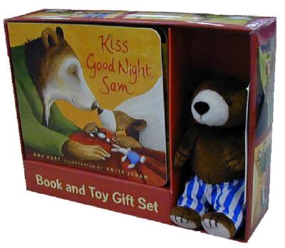Kiss Good Night: Book and Toy Gift Set [With Plush Toy] - Amy Hest