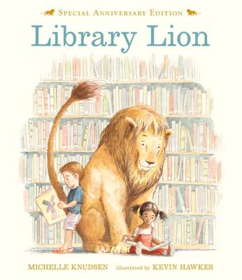 Library Lion - Michelle Knudsen