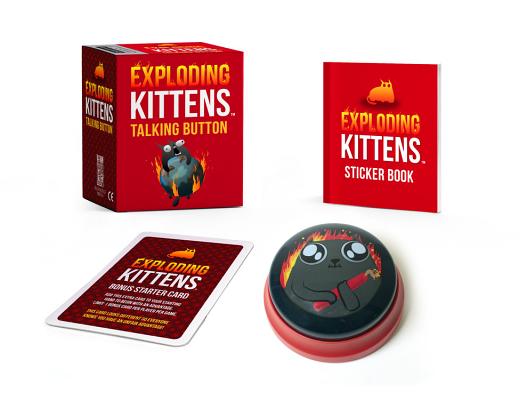 Exploding Kittens: Talking Button - Exploding Kittens