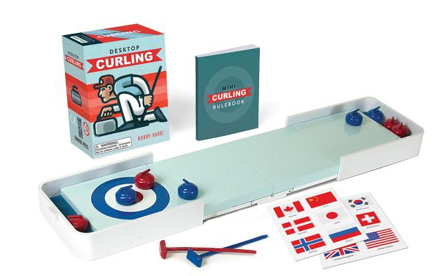 Desktop Curling: Hurry Hard! - Nick Perilli