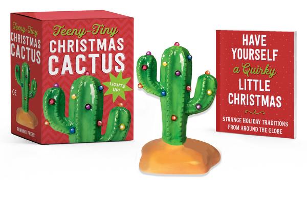 Teeny-Tiny Christmas Cactus: It Lights Up! - Mollie Thomas