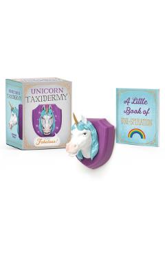 Unicorn Taxidermy - Chrissy Kopaczewski