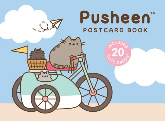Pusheen Postcard Book: Includes 20 Cute Cards! - Claire Belton