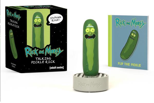 Rick and Morty: Talking Pickle Rick - Robb Pearlman