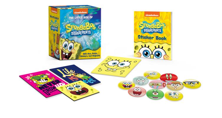 The Little Box of Spongebob Squarepants: With Pins, Patch, Stickers, and Magnets! - Running Press