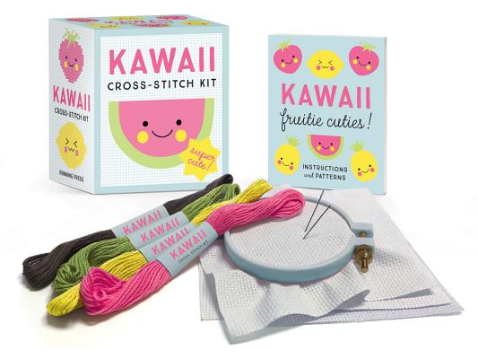 Kawaii Cross-Stitch Kit: Super Cute! - Sosae Caetano