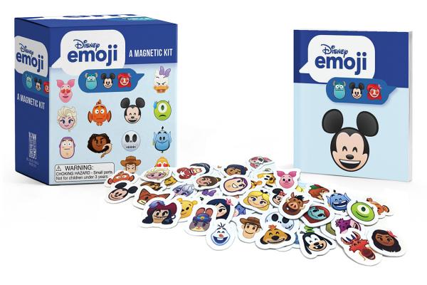 Disney Emoji: A Magnetic Kit - Disney