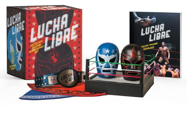 Lucha Libre: Mexican Thumb Wrestling Set - Legends Of Lucha Libre