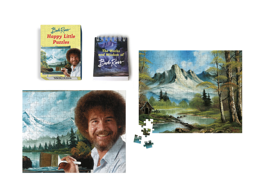 Bob Ross: Happy Little Puzzles - Bob Ross