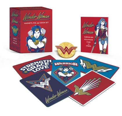 Wonder Woman: Magnets, Pin, and Book Set - Matthew K. Manning