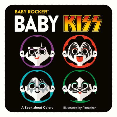 Baby KISS: A Book about Colors - Running Press