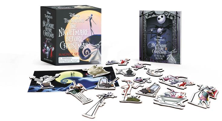 Tim Burton's the Nightmare Before Christmas Magnet Set - Tim Burton