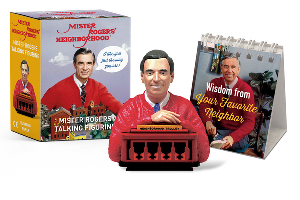 Mister Rogers Talking Figurine - Fred Rogers