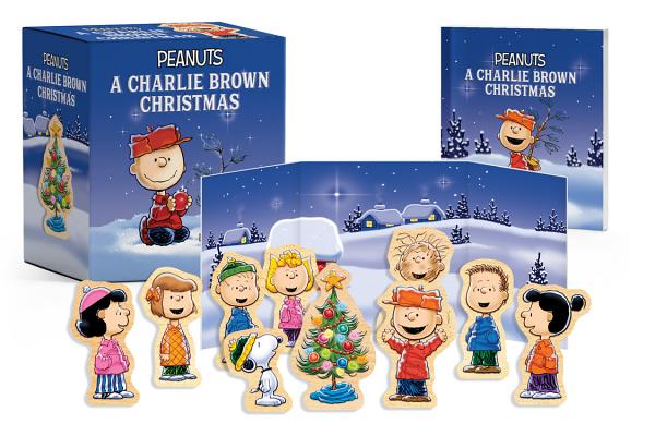 Peanuts: A Charlie Brown Christmas Wooden Collectible Set - Charles M. Schulz