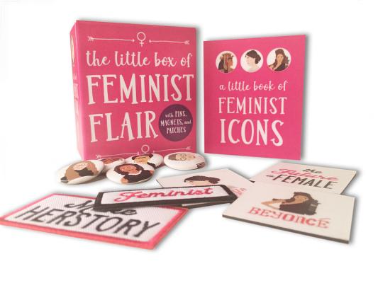 The Little Box of Feminist Flair: With Pins, Patches, & Magnets - Lauren Mancuso