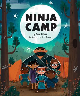 Ninja Camp - Sue Fliess