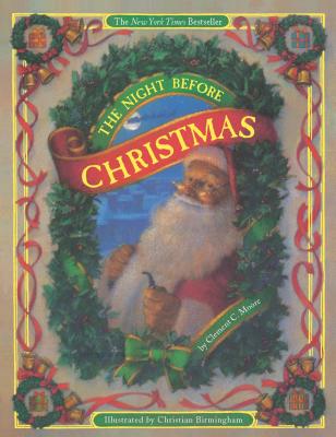 The Night Before Christmas (Board Book) - Clement C. Moore