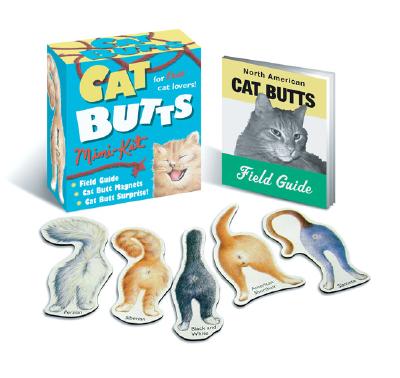 Cat Butts - Blue Q.