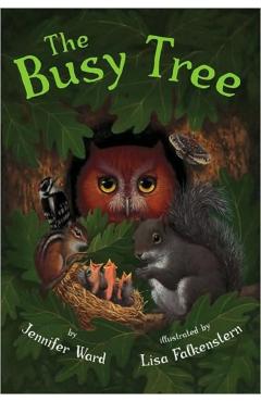 The Busy Tree - Jennifer Ward