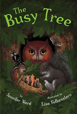 The Busy Tree - Jennifer Ward