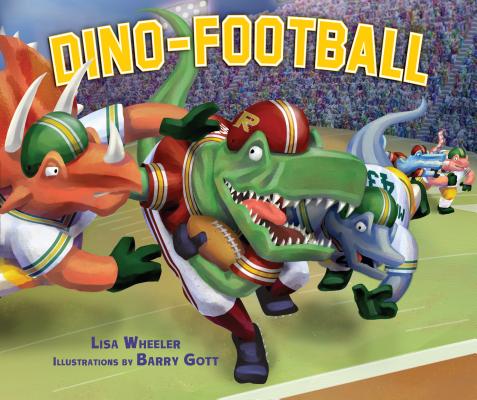 Dino-Football - Lisa Wheeler