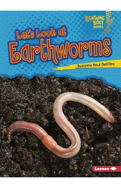 Poza produsului Let's Look at Earthworms - Suzanne Paul Dell'oro