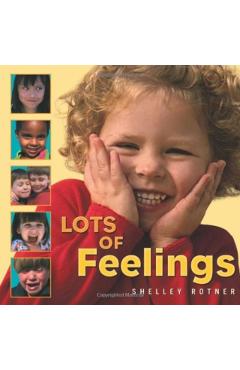 Lots of Feelings - Shelley Rotner