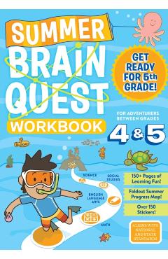 Summer Brain Quest: Between Grades 4 & 5 - Workman Publishing