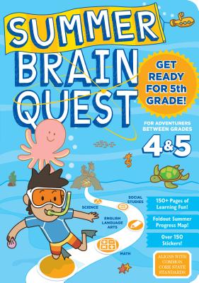 Summer Brain Quest: Between Grades 4 & 5 - Workman Publishing