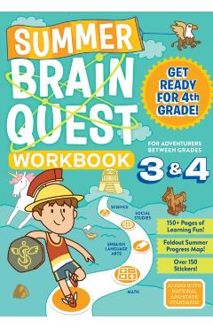 Summer Brain Quest: Between Grades 3 & 4 - Workman Publishing