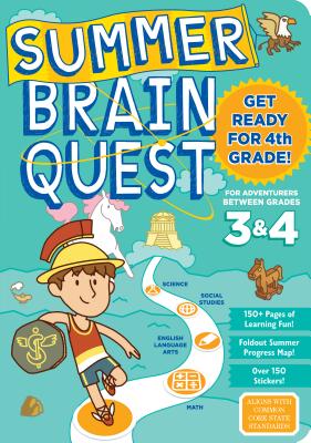 Summer Brain Quest: Between Grades 3 & 4 - Workman Publishing