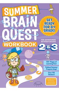 Summer Brain Quest: Between Grades 2 & 3 - Workman Publishing
