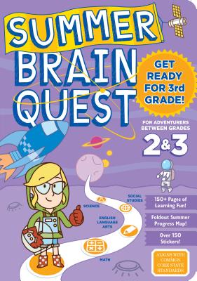 Summer Brain Quest: Between Grades 2 & 3 - Workman Publishing