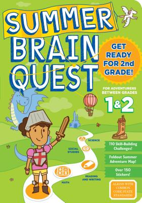 Summer Brain Quest: Between Grades 1 & 2 - Workman Publishing