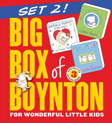 Big Box of Boynton, Set 2!: For Small and Fabulous Kids - Sandra Boynton