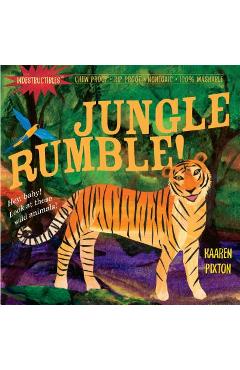 Poza produsului Indestructibles: Jungle Rumble! - Amy Pixton