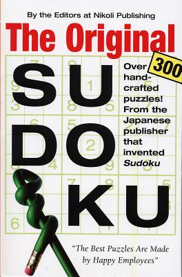 Original Sudoku - Editors Of Nikoli Publishing