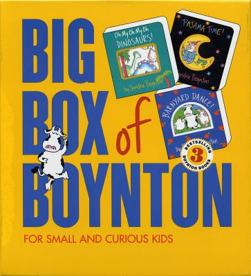 Big Box of Boynton Set 1!: Barnyard Dance! Pajama Time! Oh My Oh My Oh Dinosaurs! - Sandra Boynton