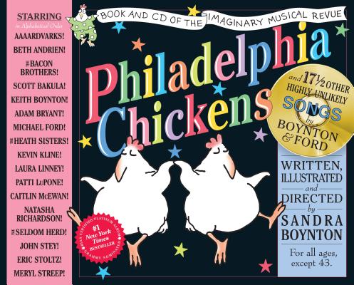 Philadelphia Chickens [With CD] - Sandra Boynton