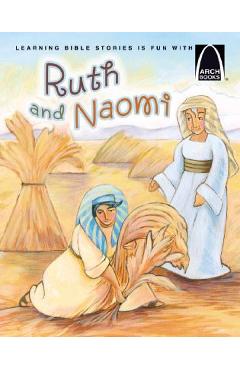 Coperta cărții 'Ruth and Naomi - Karen Sanders'