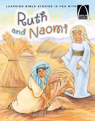 Coperta cărții 'Ruth and Naomi - Karen Sanders'