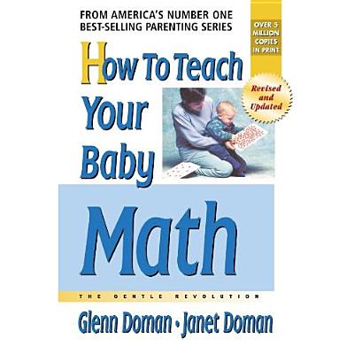 How to Teach Your Baby Math - Glenn Doman