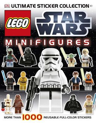 Ultimate Sticker Collection: Lego(r) Star Wars: Minifigures: More Than 1,000 Reusable Full-Color Stickers - Shari Last